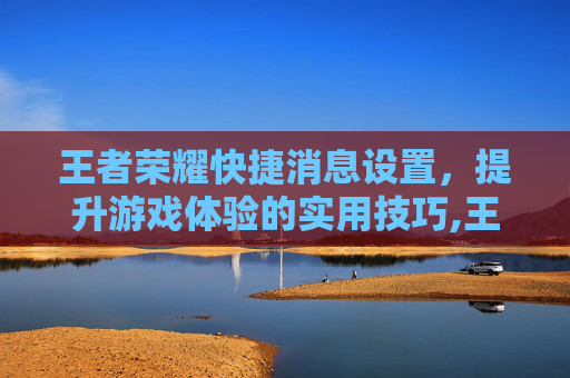 王者荣耀快捷消息设置，提升游戏体验的实用技巧,王者荣耀快捷消息设置方法
