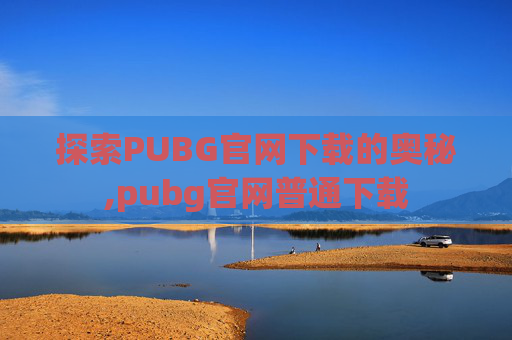 探索PUBG官网下载的奥秘,pubg官网普通下载