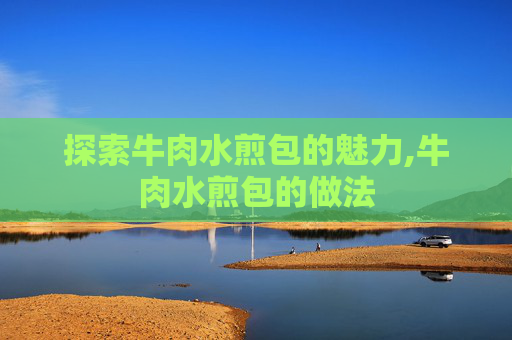 探索牛肉水煎包的魅力,牛肉水煎包的做法