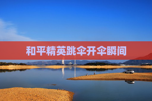 和平精英跳伞开伞瞬间