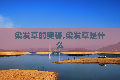 染发草的奥秘,染发草是什么