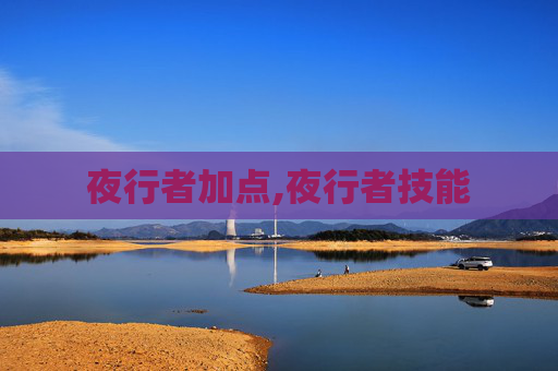夜行者加点,夜行者技能