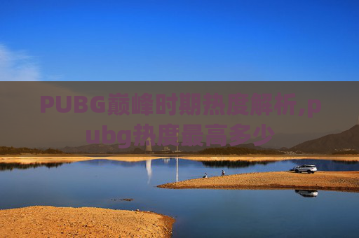 PUBG巅峰时期热度解析,pubg热度最高多少