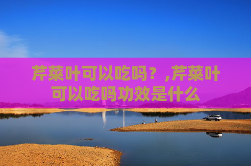 芹菜叶可以吃吗？,芹菜叶可以吃吗功效是什么