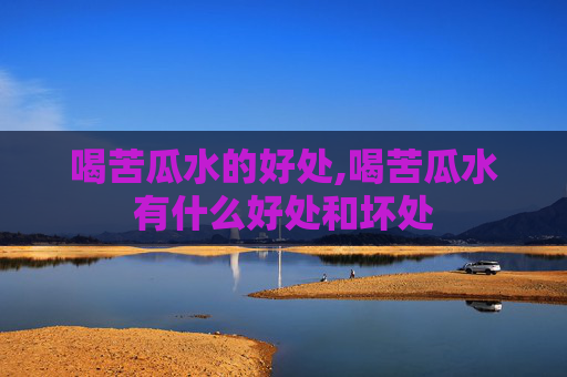喝苦瓜水的好处,喝苦瓜水有什么好处和坏处