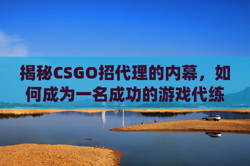 揭秘CSGO招代理的内幕，如何成为一名成功的游戏代练,csgo国内代理