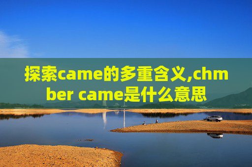 探索came的多重含义,chmber came是什么意思