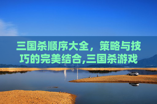 三国杀顺序大全，策略与技巧的完美结合,三国杀游戏顺序