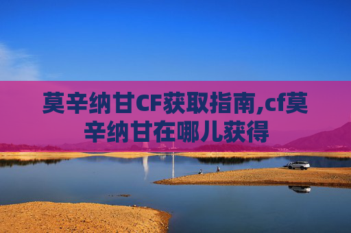 莫辛纳甘CF获取指南,cf莫辛纳甘在哪儿获得