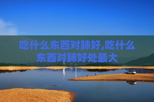 吃什么东西对肺好,吃什么东西对肺好处最大