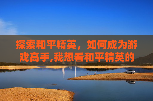 探索和平精英，如何成为游戏高手,我想看和平精英的游戏