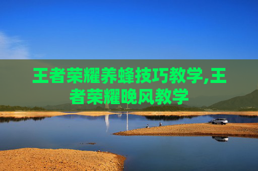 王者荣耀养蜂技巧教学,王者荣耀晚风教学