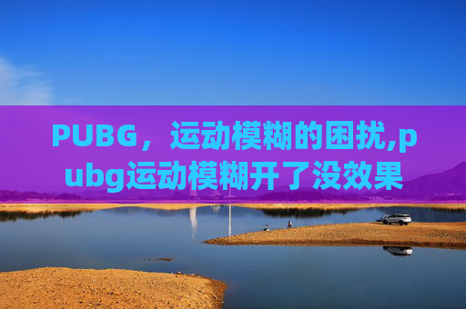 PUBG，运动模糊的困扰,pubg运动模糊开了没效果