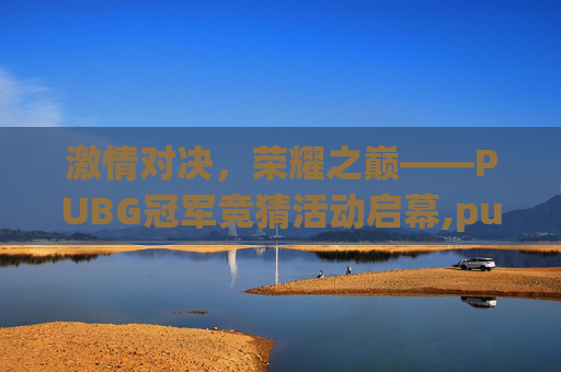 激情对决，荣耀之巅——PUBG冠军竞猜活动启幕,pubg冠军手套购买