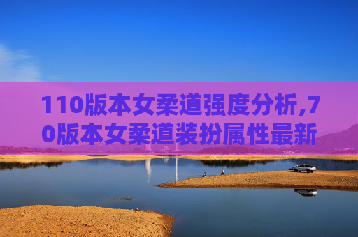 110版本女柔道强度分析,70版本女柔道装扮属性最新版本更新内容