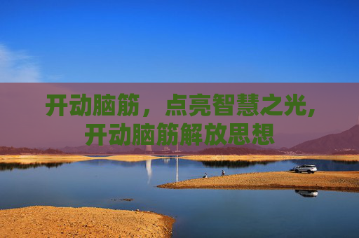 开动脑筋，点亮智慧之光,开动脑筋解放思想