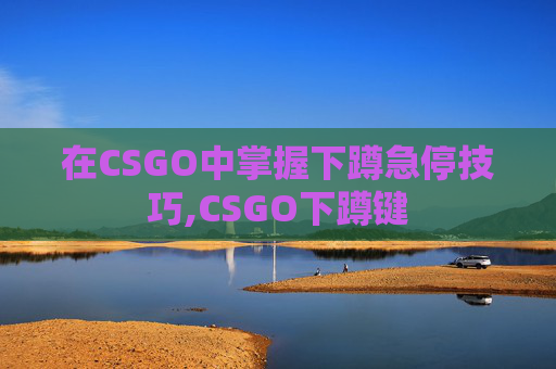 在CSGO中掌握下蹲急停技巧,CSGO下蹲键