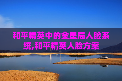 和平精英中的金星局人脸系统,和平精英人脸方案