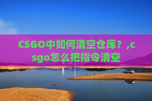 CSGO中如何清空仓库？,csgo怎么把指令清空