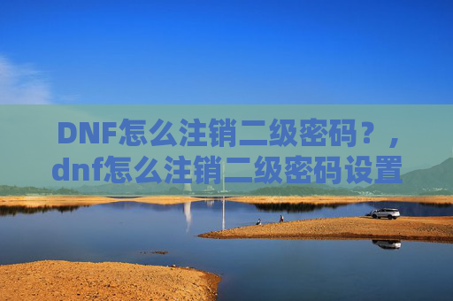 DNF怎么注销二级密码？,dnf怎么注销二级密码设置