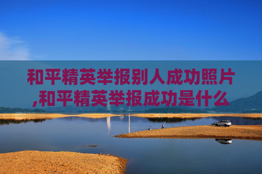 和平精英举报别人成功照片,和平精英举报成功是什么样子