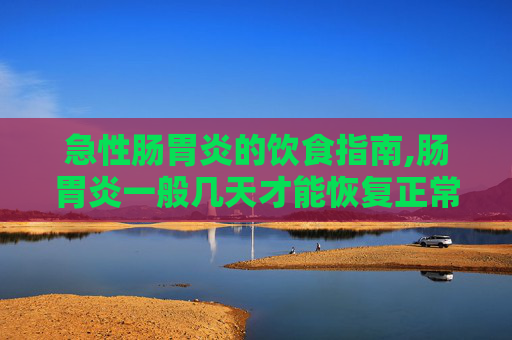 急性肠胃炎的饮食指南,肠胃炎一般几天才能恢复正常