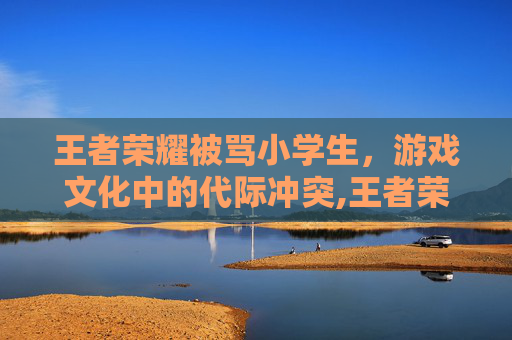 王者荣耀被骂小学生，游戏文化中的代际冲突,王者荣耀骂小学生的主播