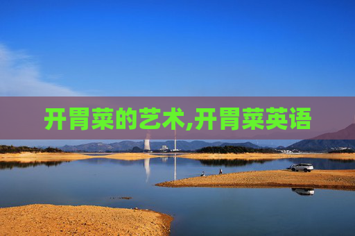 开胃菜的艺术,开胃菜英语