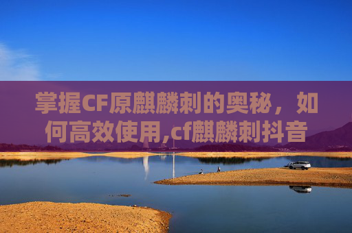 掌握CF原麒麟刺的奥秘，如何高效使用,cf麒麟刺抖音官方