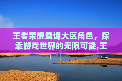 王者荣耀查询大区角色，探索游戏世界的无限可能,王者荣耀查询大区角色怎么查