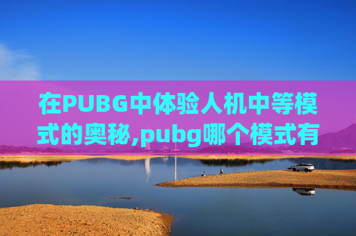 在PUBG中体验人机中等模式的奥秘,pubg哪个模式有人机