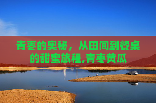 青枣的奥秘，从田间到餐桌的甜蜜旅程,青枣黄瓜