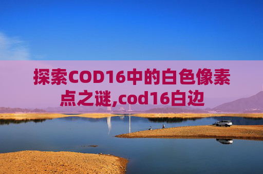 探索COD16中的白色像素点之谜,cod16白边