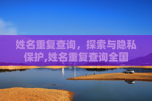 姓名重复查询，探索与隐私保护,姓名重复查询全国