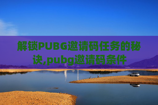 解锁PUBG邀请码任务的秘诀,pubg邀请码条件