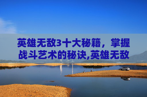 英雄无敌3十大秘籍，掌握战斗艺术的秘诀,英雄无敌3十大秘籍大全