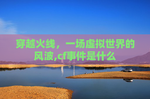 穿越火线，一场虚拟世界的风波,cf事件是什么