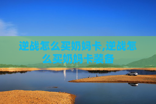 逆战怎么买奶妈卡,逆战怎么买奶妈卡装备
