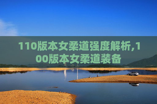 110版本女柔道强度解析,100版本女柔道装备