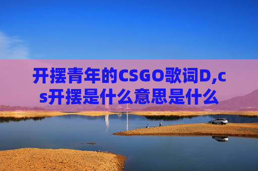 开摆青年的CSGO歌词D,cs开摆是什么意思是什么