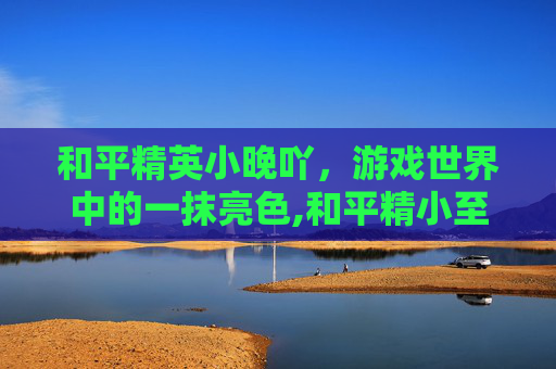 和平精英小晚吖，游戏世界中的一抹亮色,和平精小至