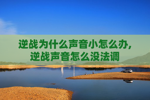 逆战为什么声音小怎么办,逆战声音怎么没法调
