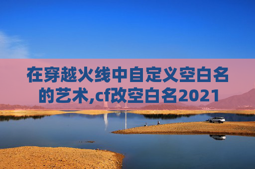 在穿越火线中自定义空白名的艺术,cf改空白名2021