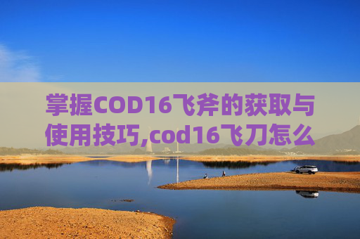 掌握COD16飞斧的获取与使用技巧,cod16飞刀怎么用