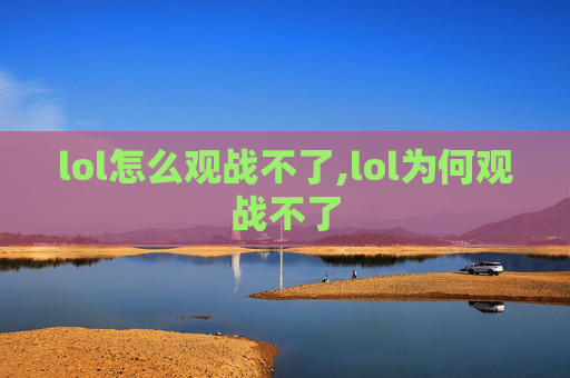 lol怎么观战不了,lol为何观战不了