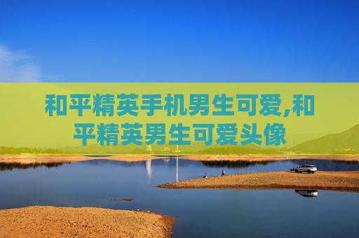 和平精英手机男生可爱,和平精英男生可爱头像