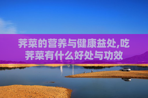荠菜的营养与健康益处,吃荠菜有什么好处与功效
