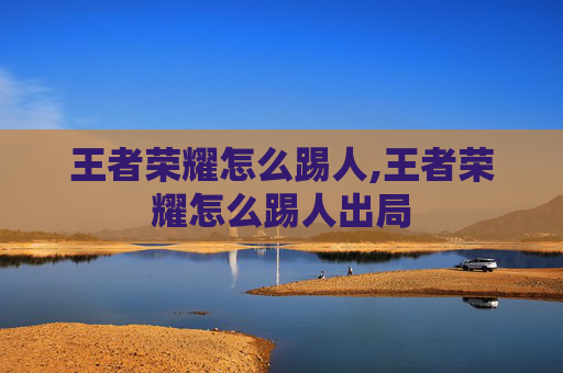 王者荣耀怎么踢人,王者荣耀怎么踢人出局