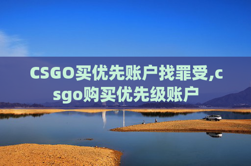 CSGO买优先账户找罪受,csgo购买优先级账户