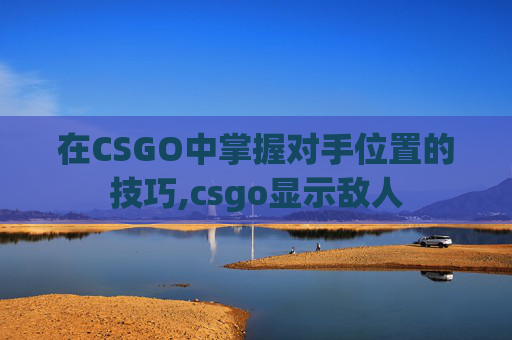 在CSGO中掌握对手位置的技巧,csgo显示敌人